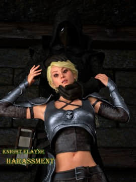 [Hibbli3D] Knight Elayne - Harassment