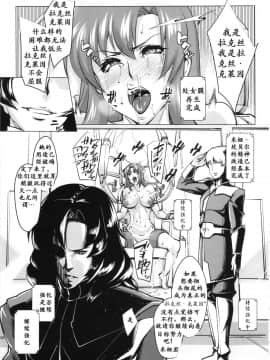 [K记翻译] (COMIC1☆11) [ピーナッツランド (オタクミン)] ラクス･クライン(偽)改造計画 (機動戦士ガンダムSEED DESTINY)_11