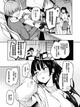 [暴碧汉化组] [みちきんぐ] ビッチスランプ安里さん (COMIC快楽天 2020-01)_03