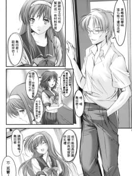 [祈花汉化组] (COMIC1☆6) [HIGH RISK REVOLUTION (あいざわひろし)] 詩織 第一章 屈服 新装版 (ときめきメモリアル)_09