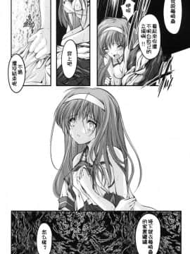 [祈花汉化组] (COMIC1☆6) [HIGH RISK REVOLUTION (あいざわひろし)] 詩織 第一章 屈服 新装版 (ときめきメモリアル)_23