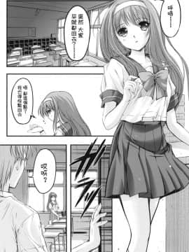 [祈花汉化组] (COMIC1☆6) [HIGH RISK REVOLUTION (あいざわひろし)] 詩織 第一章 屈服 新装版 (ときめきメモリアル)_08