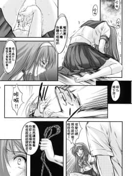 [祈花汉化组] (COMIC1☆6) [HIGH RISK REVOLUTION (あいざわひろし)] 詩織 第一章 屈服 新装版 (ときめきメモリアル)_30