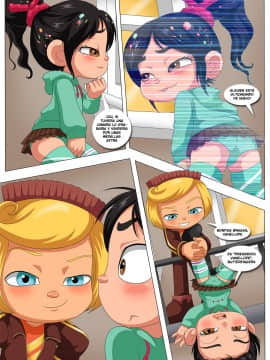 [Palcomix] The Honeyglows (Wreck It Ralph) [Spanish]_011