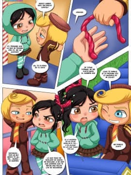 [Palcomix] The Honeyglows (Wreck It Ralph) [Spanish]_020