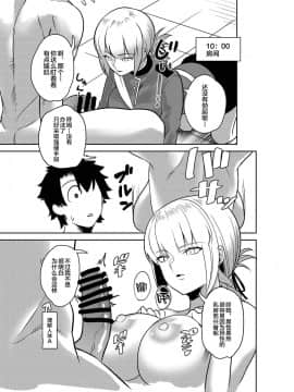 [DomusAurea (とりまへら)] マスター射精管理日誌 (FateGrand Order)  [黎欧x新桥月白日语社] [Digital]_07