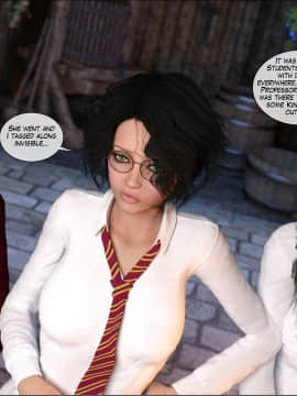 [Shinra-kun] Harriet Cooper And The Wizard Sacrifice - Spell 3 -_129