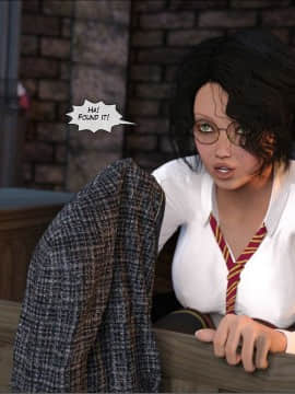 [Shinra-kun] Harriet Cooper And The Wizard Sacrifice - Spell 3 -_050