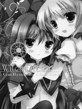 [脸肿汉化组] (もう何も恐くない) [Come Through (あづみ一樹)] Witch Dream (魔法少女まどか☆マギカ)_02