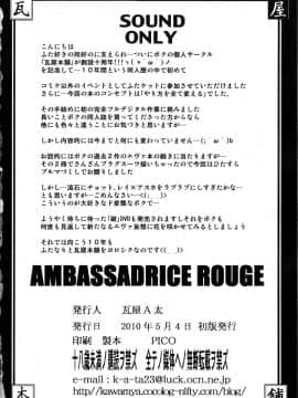 (C79) [瓦屋本舗 (瓦屋A太)] Ambassadrice Rouge (新世紀エヴァンゲリオン)_31