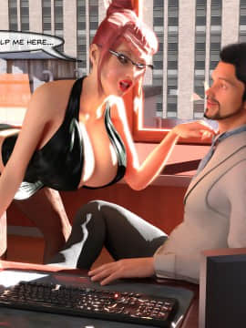 [Leticia Latex] Executive Suckretary_Suckretary005