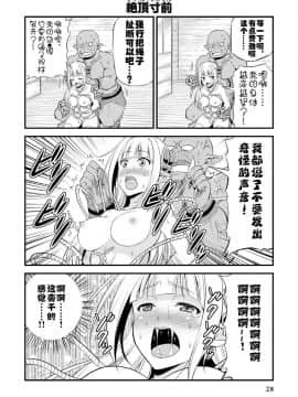 [我们并不是汉化组] [友毒屋 (友吉)] 変態エルフと真面目オーク_part0029