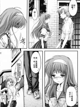 [祈花汉化组] (COMIC1☆7) [HIGH RISK REVOLUTION (あいざわひろし)] 詩織 第二章 羞恥の学校 新装版 (ときめきメモリアル)_10