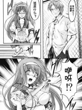 [祈花汉化组] (COMIC1☆7) [HIGH RISK REVOLUTION (あいざわひろし)] 詩織 第二章 羞恥の学校 新装版 (ときめきメモリアル)_13