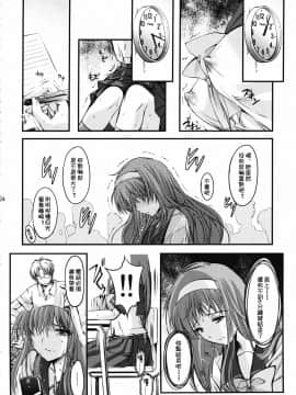 [祈花汉化组] (COMIC1☆7) [HIGH RISK REVOLUTION (あいざわひろし)] 詩織 第二章 羞恥の学校 新装版 (ときめきメモリアル)_24