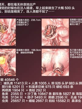 [サークルひとり] ニィアの方舟～卵子20万個をすべて使い切るまで連続大量出産～[不咕鸟汉化组]_A078_