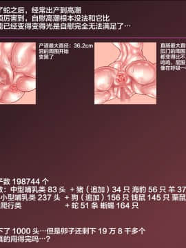 [サークルひとり] ニィアの方舟～卵子20万個をすべて使い切るまで連続大量出産～[不咕鸟汉化组]_A044_