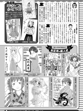 (成年コミック) [雑誌] コミックホットミルク 2020年2月号 [DL版]_413