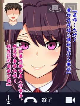 [不咕鸟汉化组] [へっだらいなー (さむらい)] 都会の色に染まる彼女_029