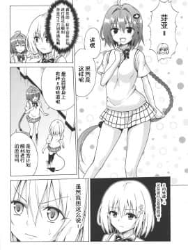 (C96) [虎マシーン (春日部太郎)] 目指せ!楽園計画 vol.6 (To LOVEる -とらぶる-) [中国翻訳]_003