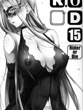 [不咕鸟汉化组](C97) [怪奇日蝕(綾野なおと)] ROD 15 -Rider or Die- (Fatehollow ataraxia)_02_