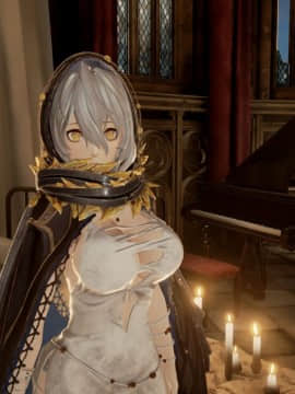 (C97) [Tanima Ginkou (Belko)] Eikou no Kakehashi (Code Vein)[Chinese][79G个人汉化_22_20191221103234_1