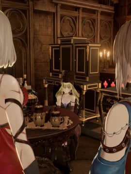 (C97) [Tanima Ginkou (Belko)] Eikou no Kakehashi (Code Vein)[Chinese][79G个人汉化_19_20191221102746_1