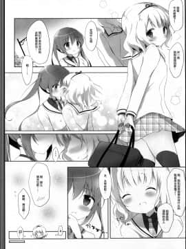 [绅士仓库汉化] (COMIC1☆11) [あめうさぎ (飴玉コン)] とろとろなキスをして (ご注文はうさぎですか?)_06