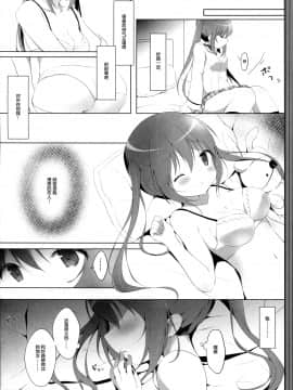 [绅士仓库汉化] (COMIC1☆11) [あめうさぎ (飴玉コン)] とろとろなキスをして (ご注文はうさぎですか?)_07