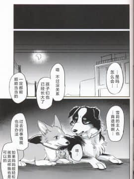 (関西!けもケット7) [回転ParaDOGs (奈賀つくね)] 嘘つきたちの『 』 [中国翻訳]_27