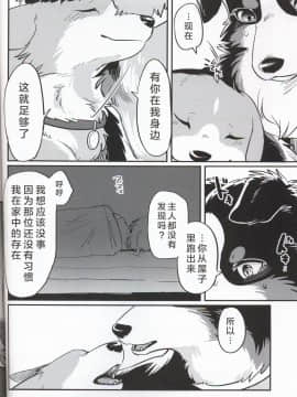 (関西!けもケット7) [回転ParaDOGs (奈賀つくね)] 嘘つきたちの『 』 [中国翻訳]_28