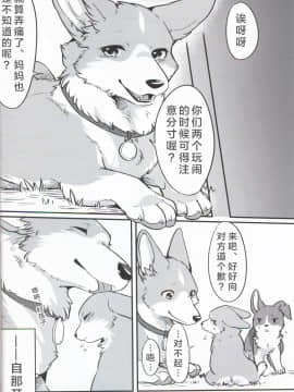 (関西!けもケット7) [回転ParaDOGs (奈賀つくね)] 嘘つきたちの『 』 [中国翻訳]_04