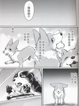 (関西!けもケット7) [回転ParaDOGs (奈賀つくね)] 嘘つきたちの『 』 [中国翻訳]_11