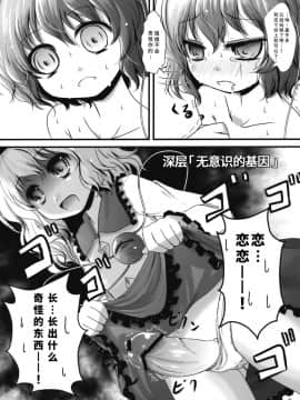 [水土不服汉化组] (C79) [こんこんお！ (くろな、卯林)] こめいぢり (東方Project)_09