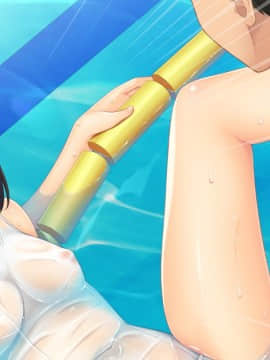 (同人CG集) [北極壱号 (かるたも)] スク水処女美波 奴隷教育(こいびとせいかつ)_491_06_1_007