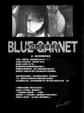 [靴下汉化组](C96) [BLUE GARNET (芹沢克己)] 紫式部凌辱物語 (FateGrand Order)_004