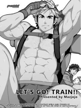 [Mazjojo] Let's GO! TRAIN!! (ポケモンGO) [中国翻訳]_03