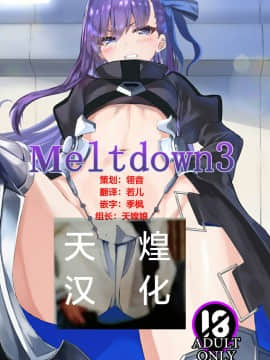 [爆裂梅昆布 (けそシロウ)] Meltdown 3 (Fate/Grand Order) [中国翻訳] [DL版]