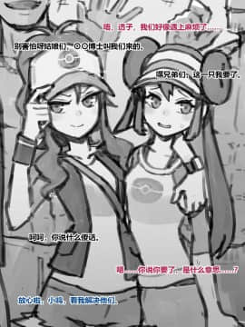 [JJ.JJ] Hilda and Rosa (ポケットモンスター) [Chinese]