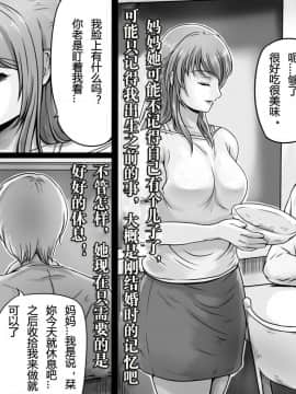 [レモンケーキ (檸檬慶喜)] お母さんが僕をあなたと呼んだ日 [天鹅绒的项圈个人汉化]_w004