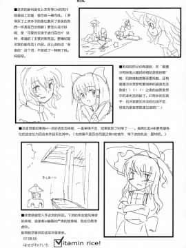 [东方小吃店] (C72) [ビタミンごはん (はせがわけいた)] もっと！ごはんを食べていい日 (東方Project)_036