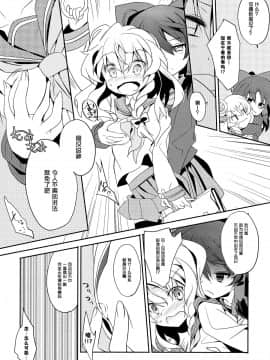 [主角组吧汉化] (C87) [とりあえず(仮) (とろろ)] れい→まりチカン電車 (東方Project)_07_image