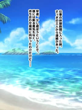 [セイドシルアガリ (鈴眼依縫)] 童貞チンポが大好きな発情ビッチに生ハメ中出し孕ませ出来るほしがりマンコビーチ_018_0200