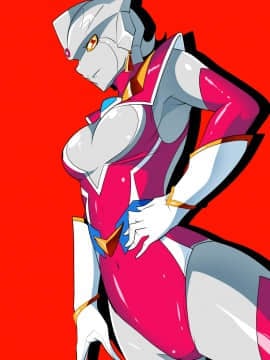 [ワラビモチー] 銀河の女神ネティスV (ウルトラマン) [中国翻訳]_03_p_002