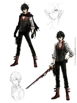 CODE VEIN 公式設定画集 創世の記憶_image00137