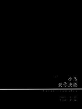 [脸肿汉化组] (C87) [IK.projectear (Natsumi)] ことりコンプレックス (ラブライブ!)_03