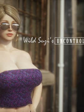 [JARED999D] - Wild Suzy - Uncontrollable Lust - Part 1 (FINAL) [Chinese] [喵子汉化组]