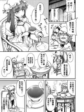 [自家発電処 (flanvia)] 穴とむっつりどすけべだいとしょかん (東方Project) [嗶咔嗶咔漢化組] [Digital]_04