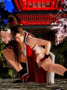 [3D]DOA Tournament Recruitment_ Mai Shiranui_0052