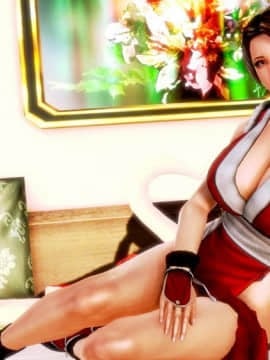 [3D]DOA Tournament Recruitment_ Mai Shiranui